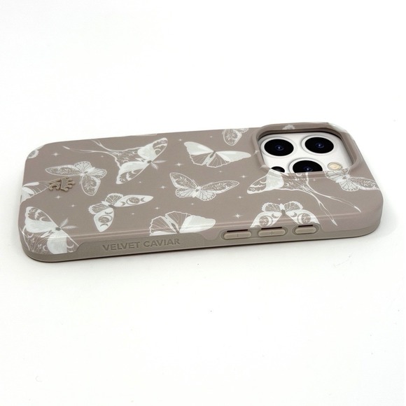 Velvet Caviar Moonlight Moth iPhone 16 Pro Case MagSafe Compatible NWOT - Picture 6 of 8